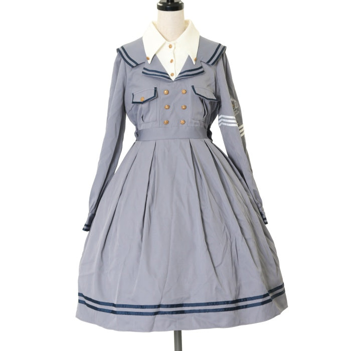 USED】Medaille Etoileミリタリーワンピース | Amavel | ロリータ 