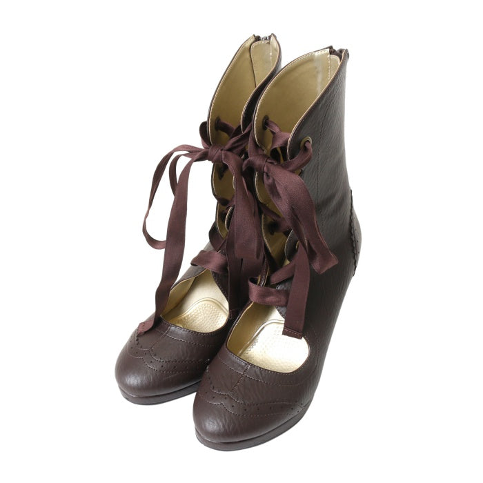 USED】【Sサイズ】Victorian ショートブーツ | Victorian Maiden