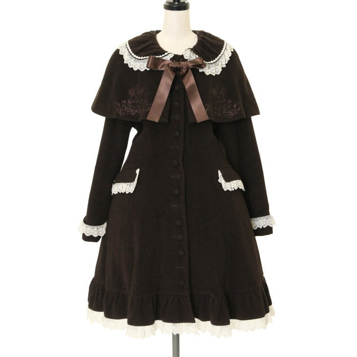 metamorphose temps de fille - メタモルフォーゼ 別珍コート