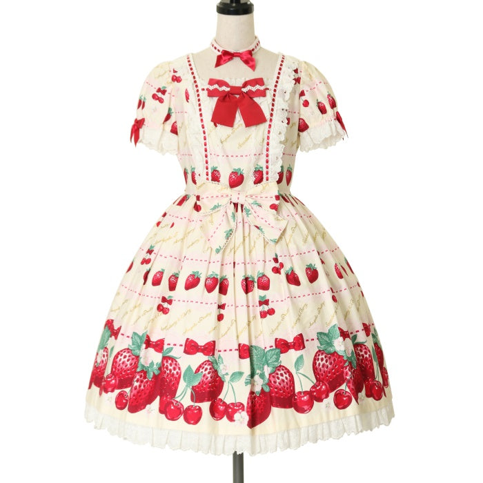 Dessert Berry OP by Angelic Pretty