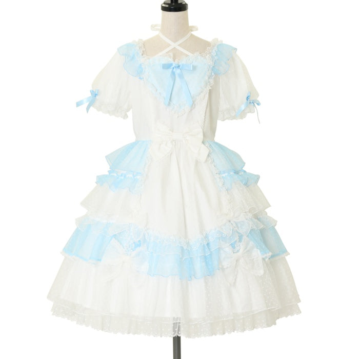Angelic Pretty トッピングハート ワンピース｜レディース