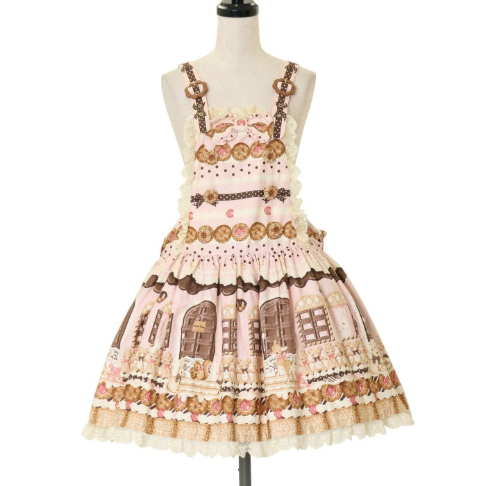 USED】Sweet Cream Houseサロペット | Angelic Pretty Wunderwelt