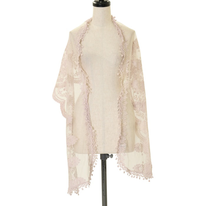 USED】フラワーチュールレースストール | PINK HOUSE Wunderwelt