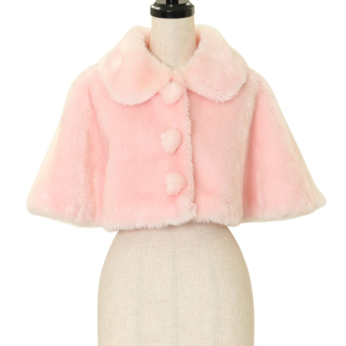 angelic pretty ファーケープ Claire Cape by Angelic Pretty