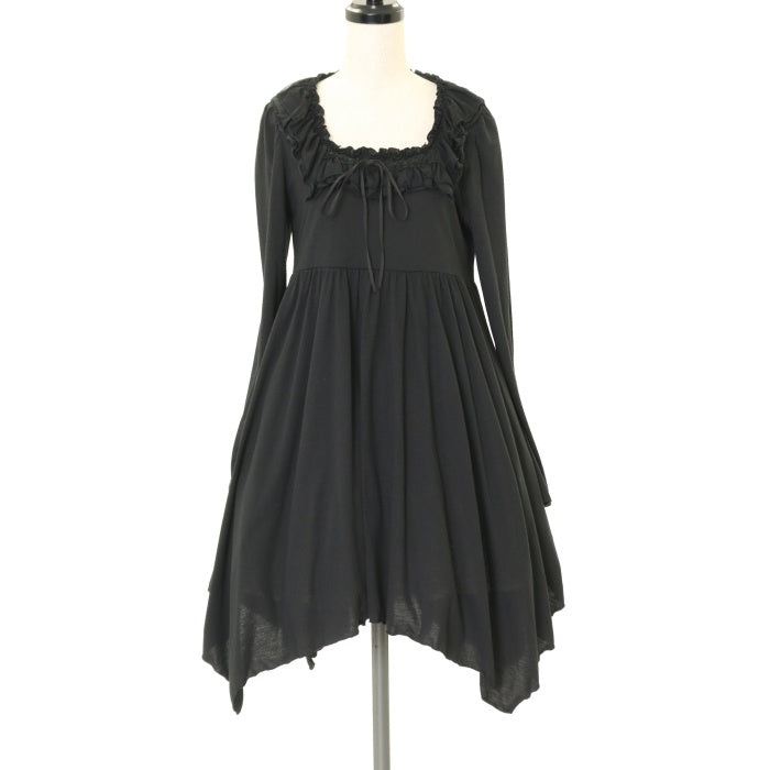 USED】【Mサイズ】イレギュラーカットソーワンピース | BLACK PEACE
