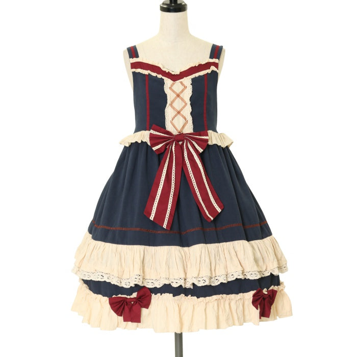 USED】【Snowdrop to Saint Maria】初恋の白雪姫 ジャンパースカート