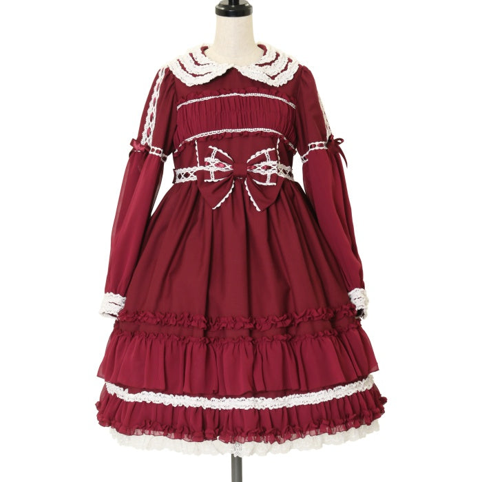 Angelic Pretty オルゴールDOLL ワンピース USED】オルゴールDollワンピース | Angelic Pretty Wunderwelt Online