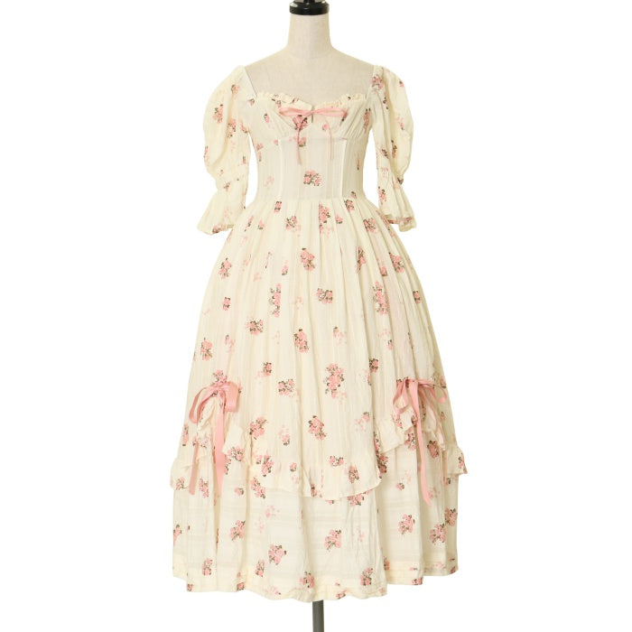 USED】【Lacemade/Mサイズ】「薔薇の微笑み2.0」コルセットドレス