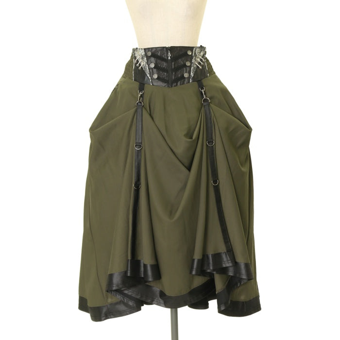 ozz angelo ジャガードティアードスカート ozz angelo ジャガード