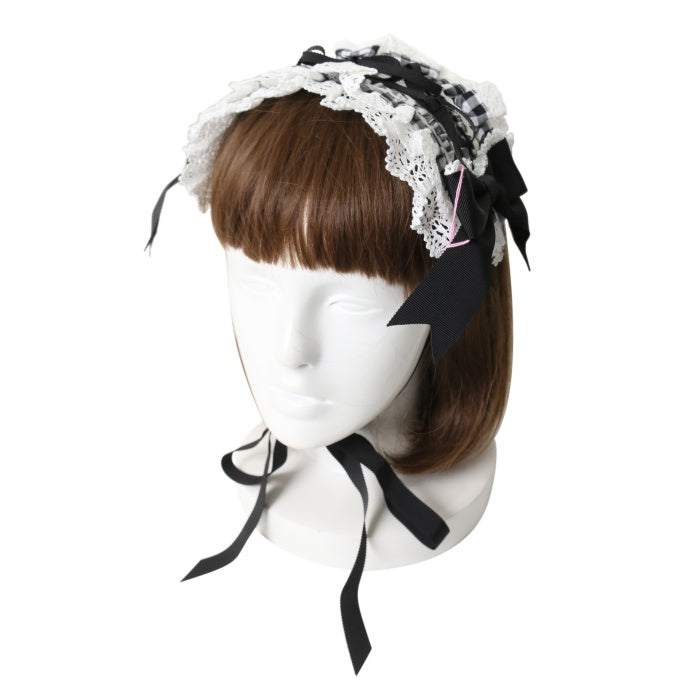 BABY,Milky Gingham Dollヘッドドレス USED】Milky Gingham Dollヘッドドレス | BABY, THE STARS SHINE