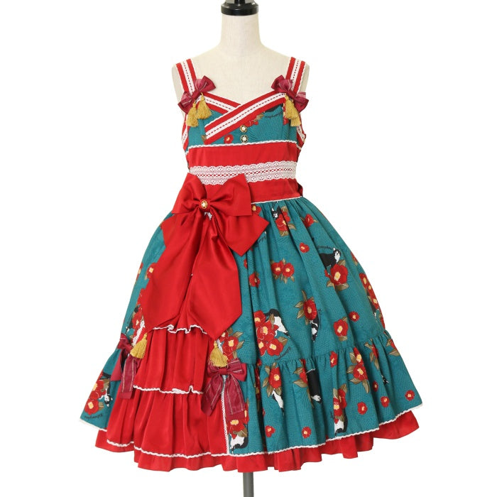 椿爛漫〜ねこのかくれんぼ〜フリルJSK