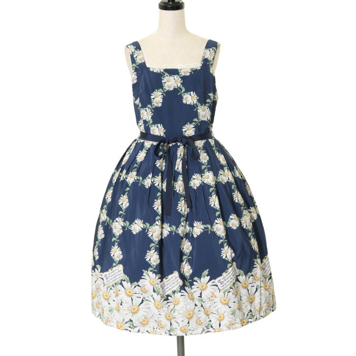Marguerite Gardenノースリーブワンピース USED】Marguerite Gardenノースリーブワンピース | Emily Temple