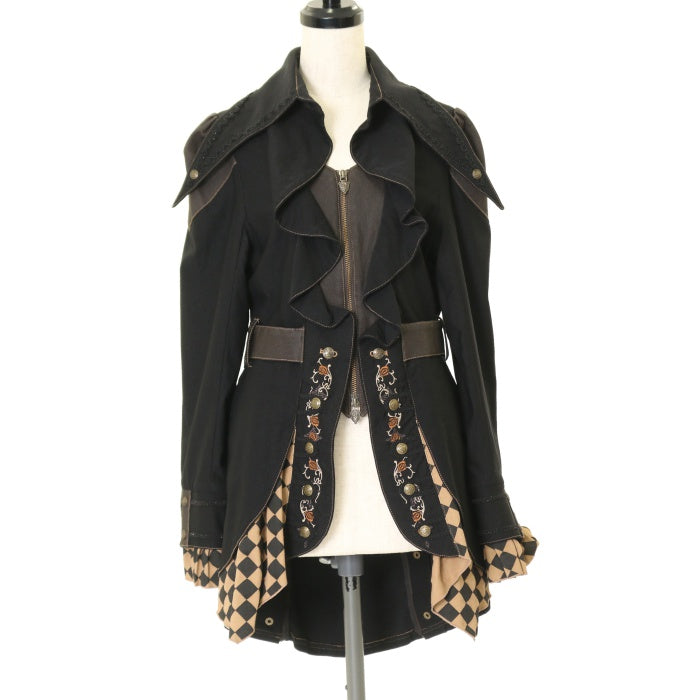 Ozz On ONESTE Sunset Rose ジャケット USED】ONESTE Sunset Roseジャケット | Ozz On | ロリータ ゴスロリ