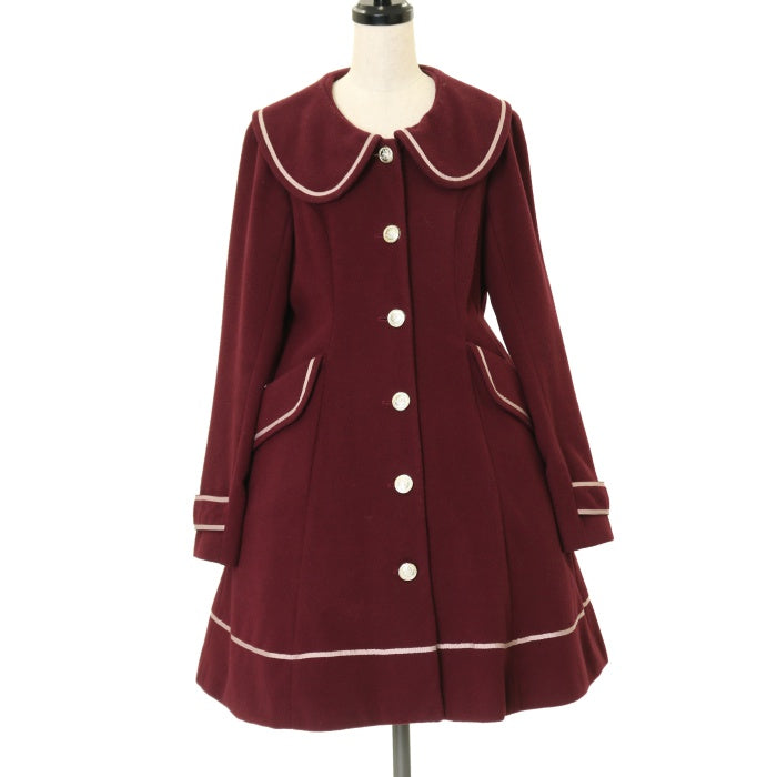 USED】丸襟ラインコート | Amavel Wunderwelt Online Shop - Gothic USED】丸襟ラインコート | Amavel Wunderwelt Online Shop - Gothic
