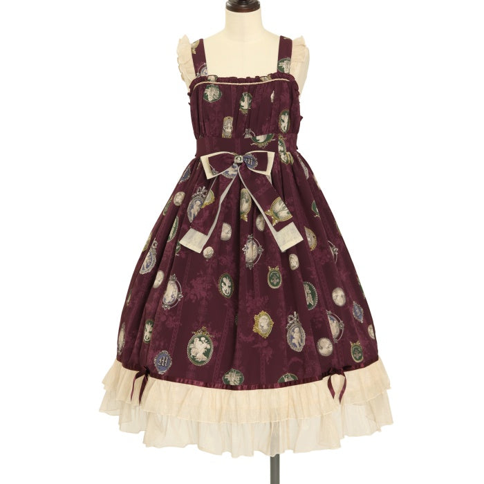 Vintage Cameoミディアムジャンパースカート メタモルフォーゼ Vintage  