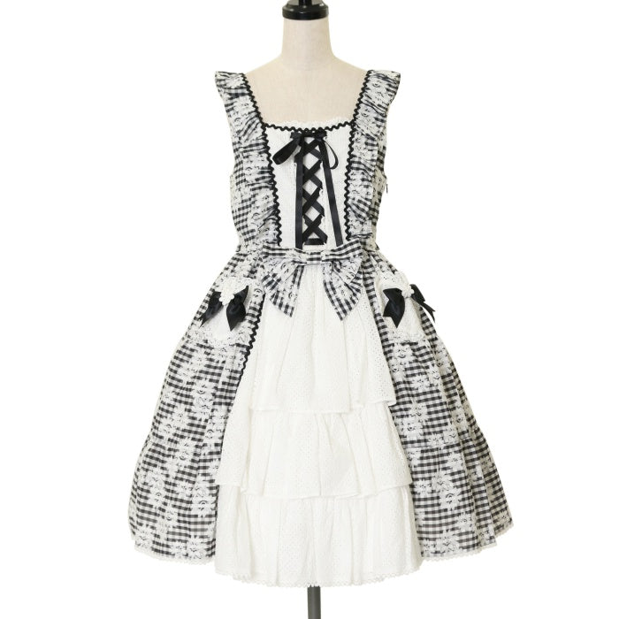 USED】Fragrant Floral Menuet ジャンパースカート| BABY, THE STARS