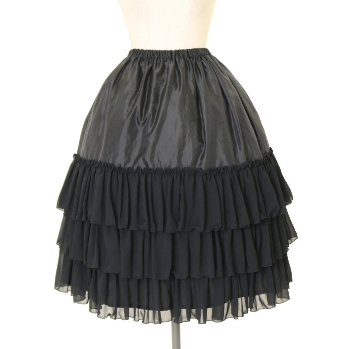 USED】ロングシフォンアンダースカート | Victorian Maiden | ロリータ