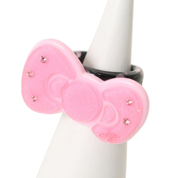 USED】Hello Kittyリボンリング | Angelic Pretty | ロリータ ゴスロリ