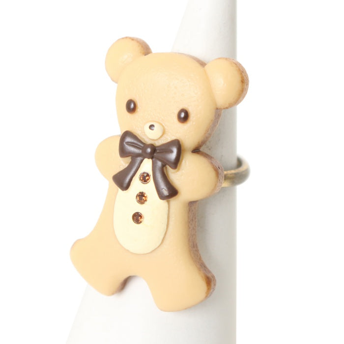 USED】Sweet Creamジンジャーくまリング | Angelic Pretty | ロリータ