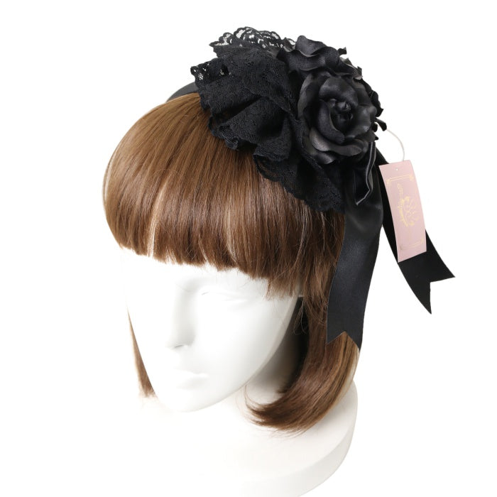 USED】円形ヘッドドレス風カチューシャ | metamorphose | ロリータ USED】円形ヘッドドレス風カチューシャ | metamorphose | ロリータ