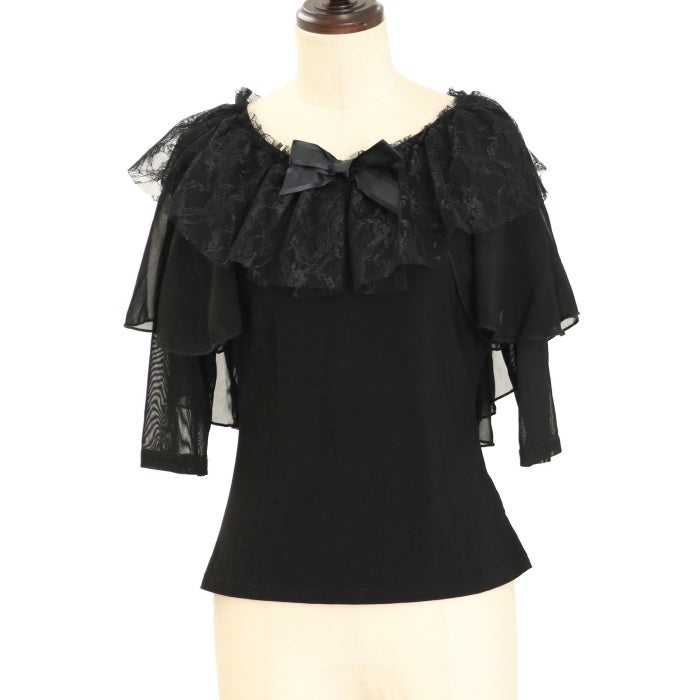 USED】【MRcorset】レースカラーカットソー | MAJOH | ロリータ 
