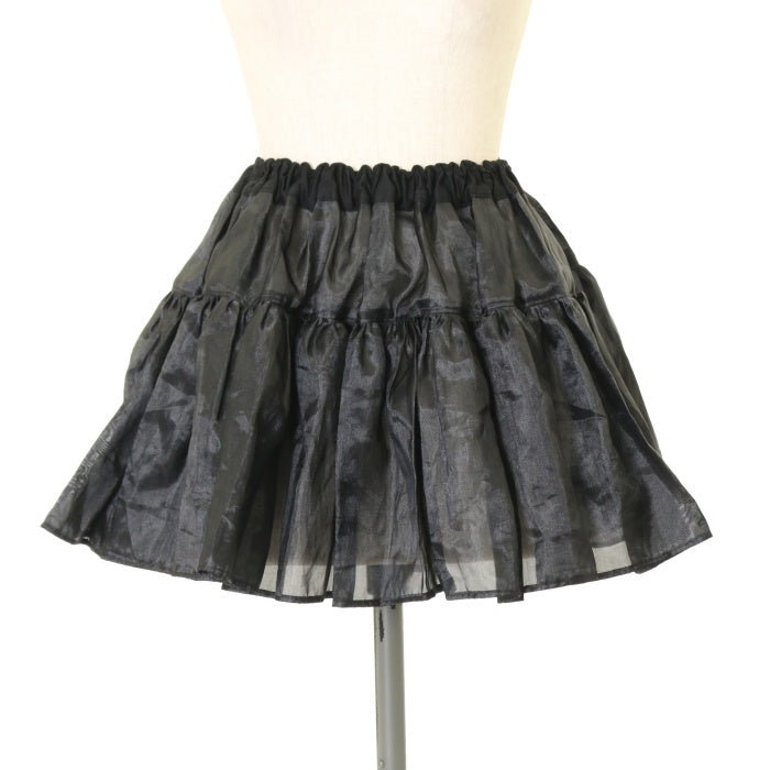 新品未使用　h.NAOTO　FRILL　新宿店限定　パニエ　スカート　ロリィタ h.naoto - h.naoto FRILL C4 ジャンパースカート ワンピース