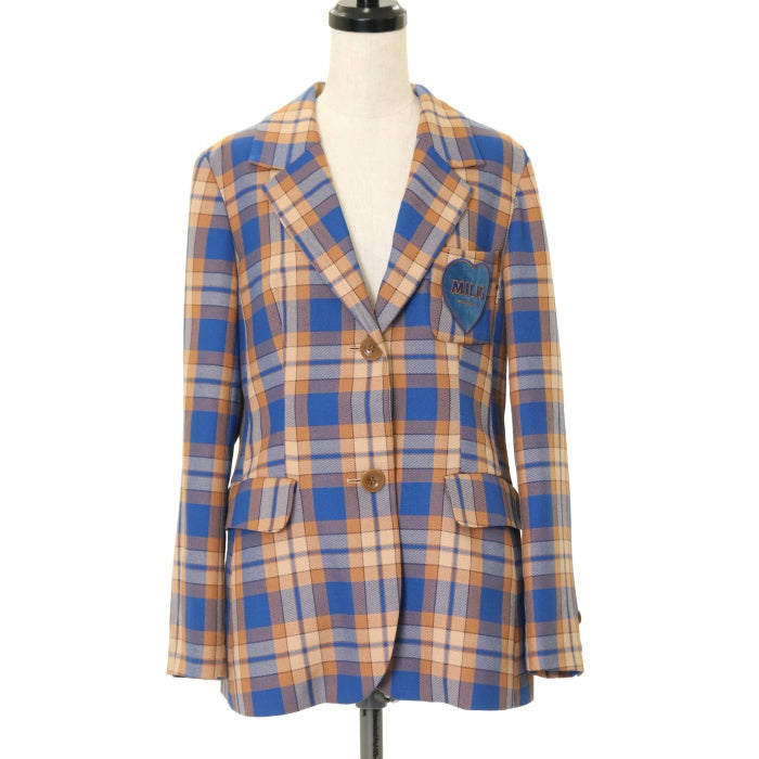 MILK Torte Check ジャンスカ Torte Check JK - MILK MILKBOY OFFICIAL