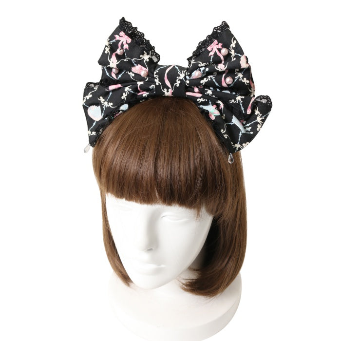 USED】メモリアルケーキプリンセスリボンカチューシャ | Angelic  