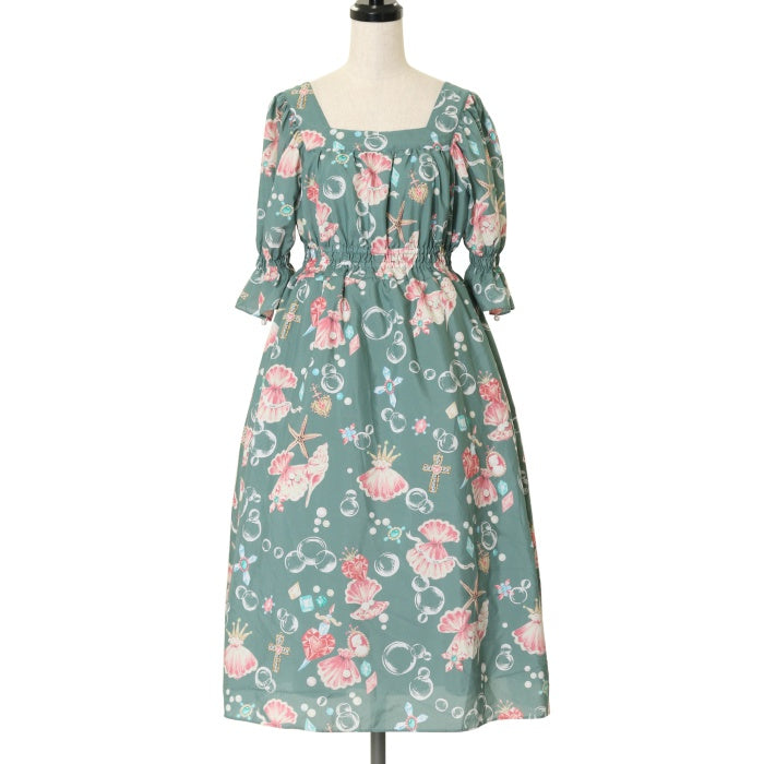 MILK ジュエル　shell dress MILK ジュエル shell dress MILK（ミルク）の「ジュエル Shell