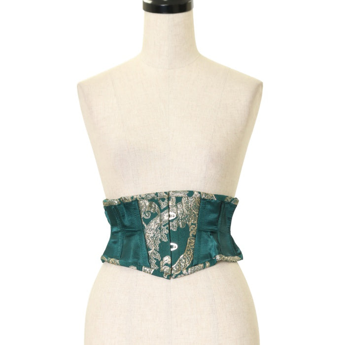 USED】【Design Bucker】和柄ミニコルセット | その他ブランド  