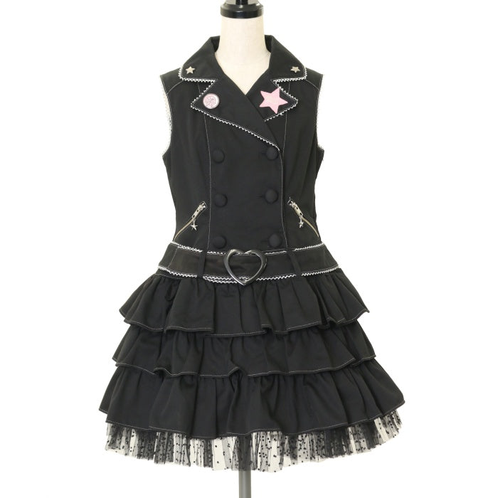 USED】POP'N☆ROCKジャンパースカート | Angelic Pretty