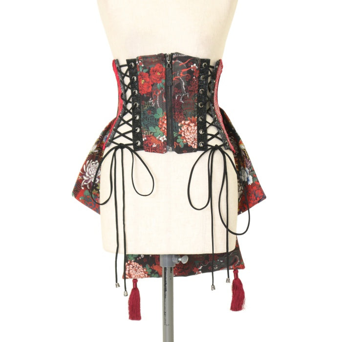 USED】花魁帯コルセット | Qutie Frash Wunderwelt Online Shop - Gothic & Lolita  Second-hand Clothing