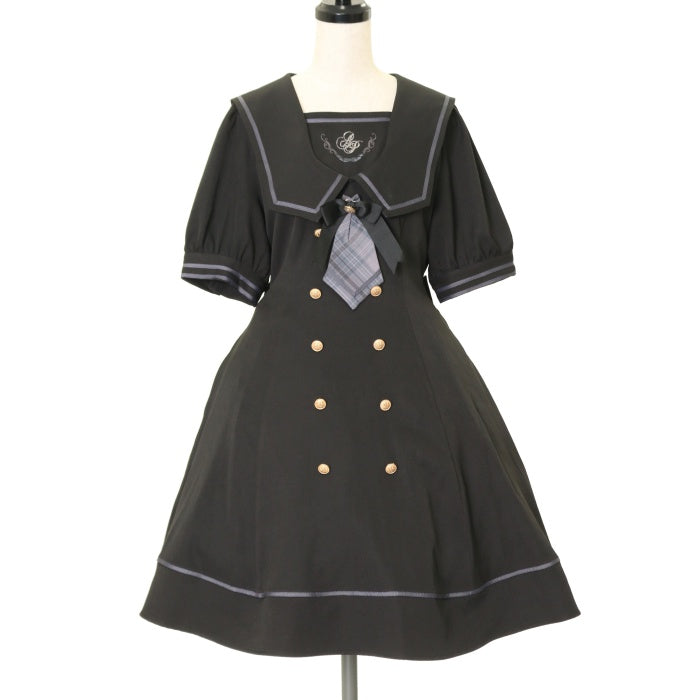 Amavel Monogram Embroidery セーラーワンピース Amavel on X: 