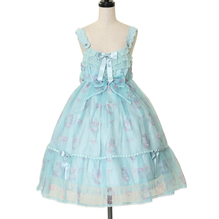 USED】Unicorn Mermaidジャンパースカート | Angelic Pretty