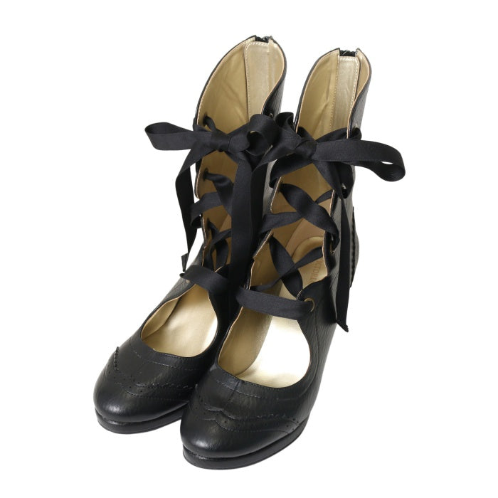 USED】【Lサイズ】Victorian ショートブーツ| Victorian Maiden