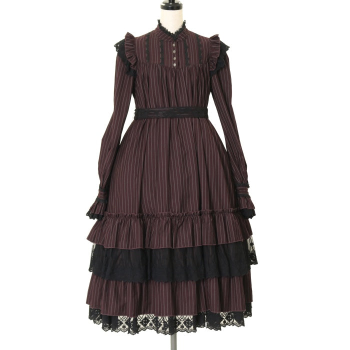 USED】【Mサイズ】リリィ・リドル ワンピース(スタンドカラー) | 星箱