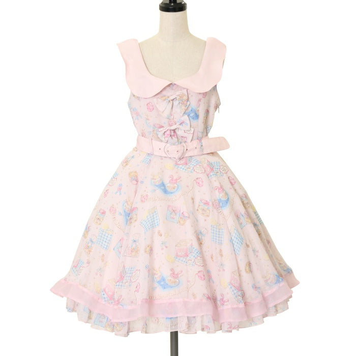 Sugar Candy Shopジャンパースカート Sugar Candy Shop JSK (2018 2nd Release) by Angelic Pretty