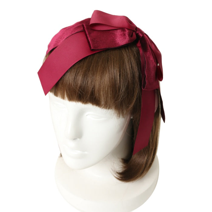 USED】リボンカチューシャ | Maria pipi | ロリータ ゴスロリブランド