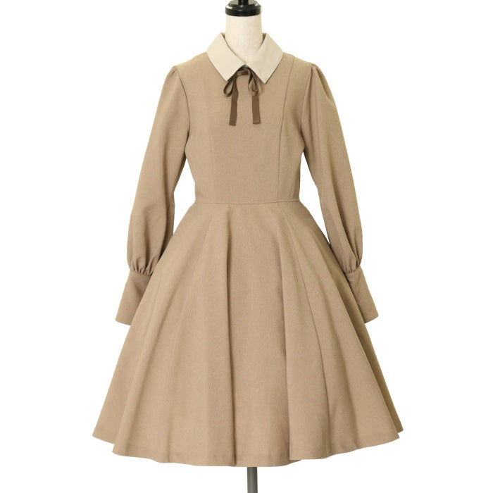 USED】【Belette/Sサイズ】リリードレス（グレージュ） | その他  