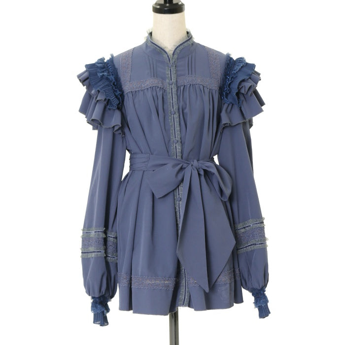 USED】七色ワルツ セットアップ フリルブラウス | 星箱Works  