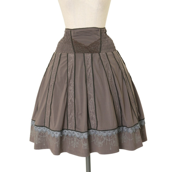 Ozz Angelo Lace Up Layers Midi Skirt – Taro's Wish