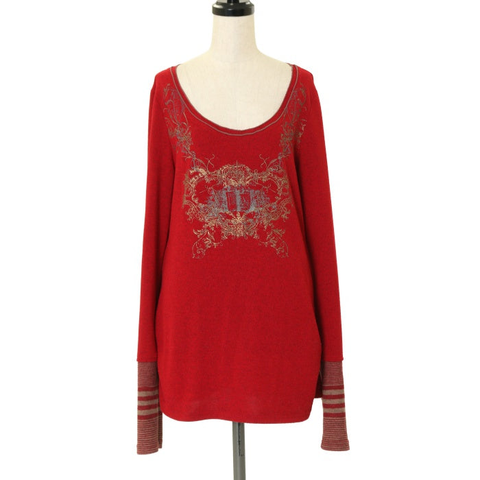 ※難ありOzz onオッズオンRozen Kavalier 花刺繍チュニック USED】Rozen Kavalier 刺繍プリントトップス | Ozz On Wunderwelt