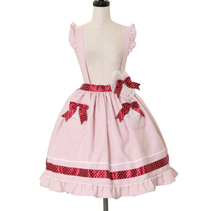 ねこくみゃちゃんドットリボンスカートangelic prettyメタモルフォーゼ ねこくみゃちゃんドットリボンスカートangelic pretty