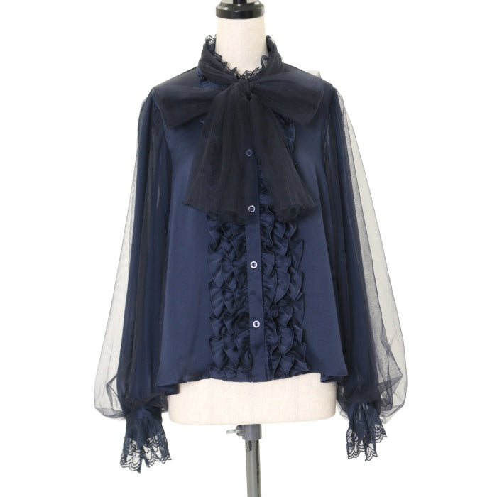 USED】Nebula Ribbonブラウス | Angelic Pretty Wunderwelt Online 