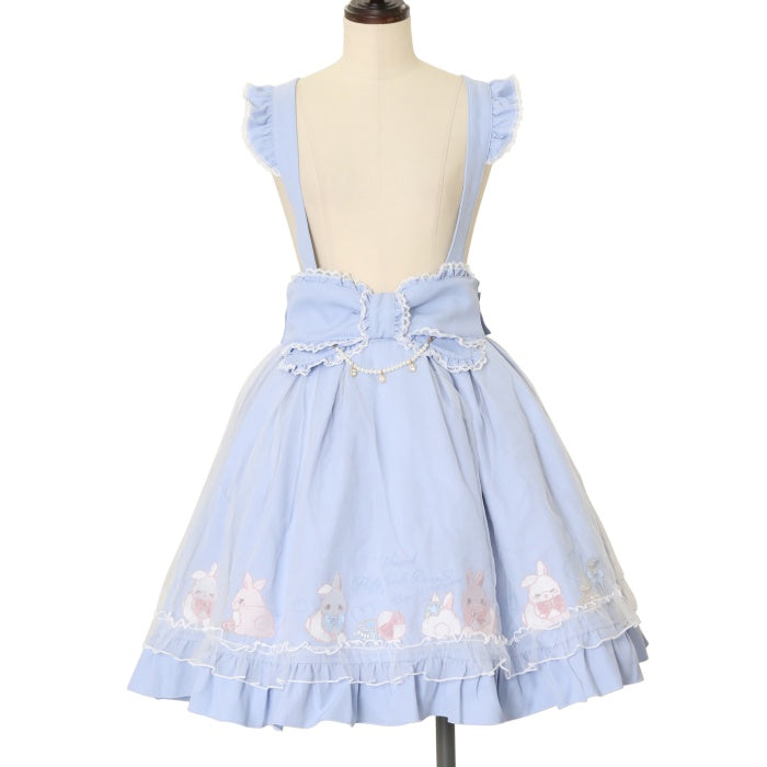 USED】Fluffy Jewels Bunnyチュールレイヤードスカート| Amavel