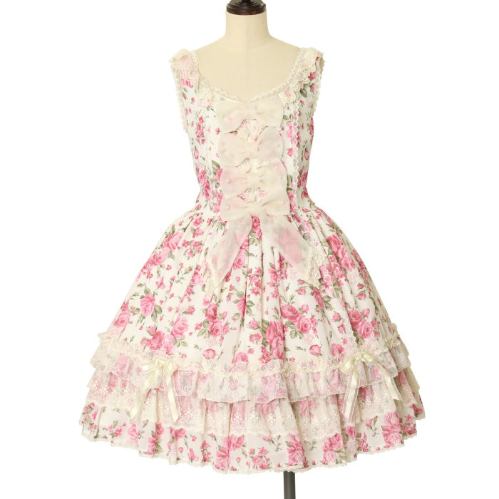 USED】Dramatic Roseジャンパースカート | Angelic Pretty | ロリータ