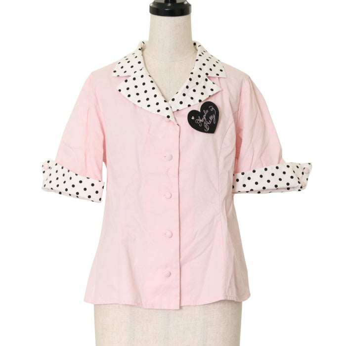 Milkshake Blouse (2021) by Angelic Pretty