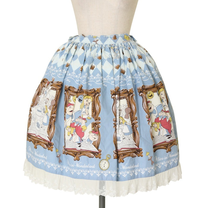 alice auaa Alice in wonderland in meスカート alice auaa Alice in wonderland in meスカート alice auaa