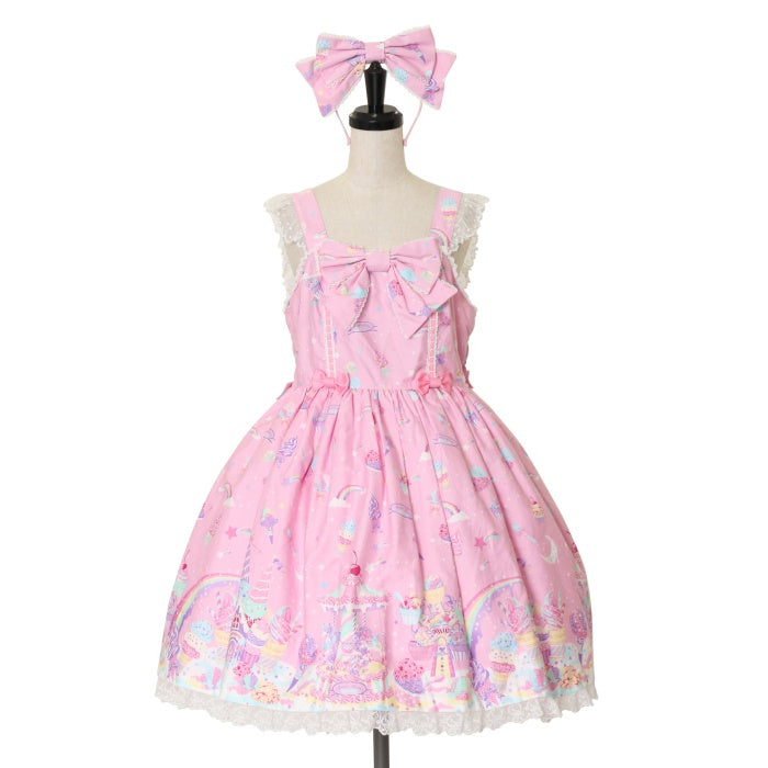 Milky Planet Ribbon JSK Set by Angelic Pretty