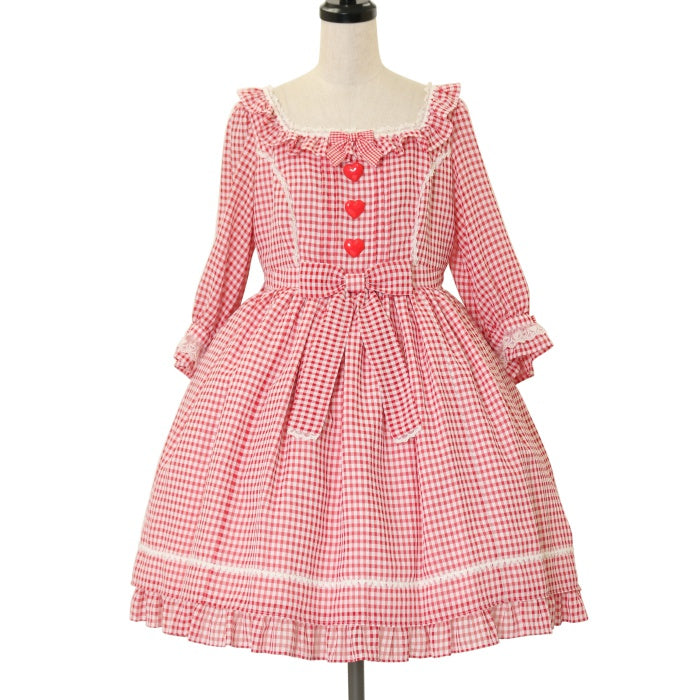 USED】Lovelyチェックワンピース | Angelic Pretty | ロリータ